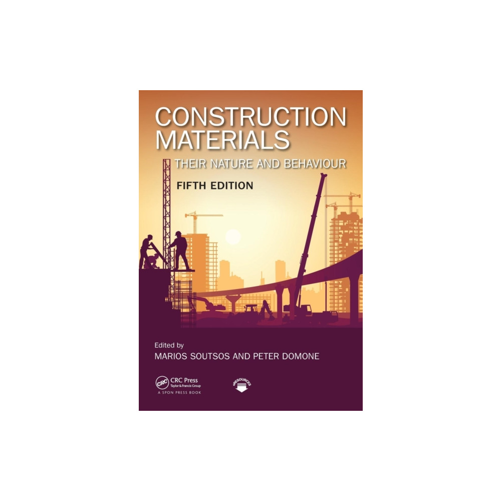 Produktbild för Construction Materials (häftad, eng)