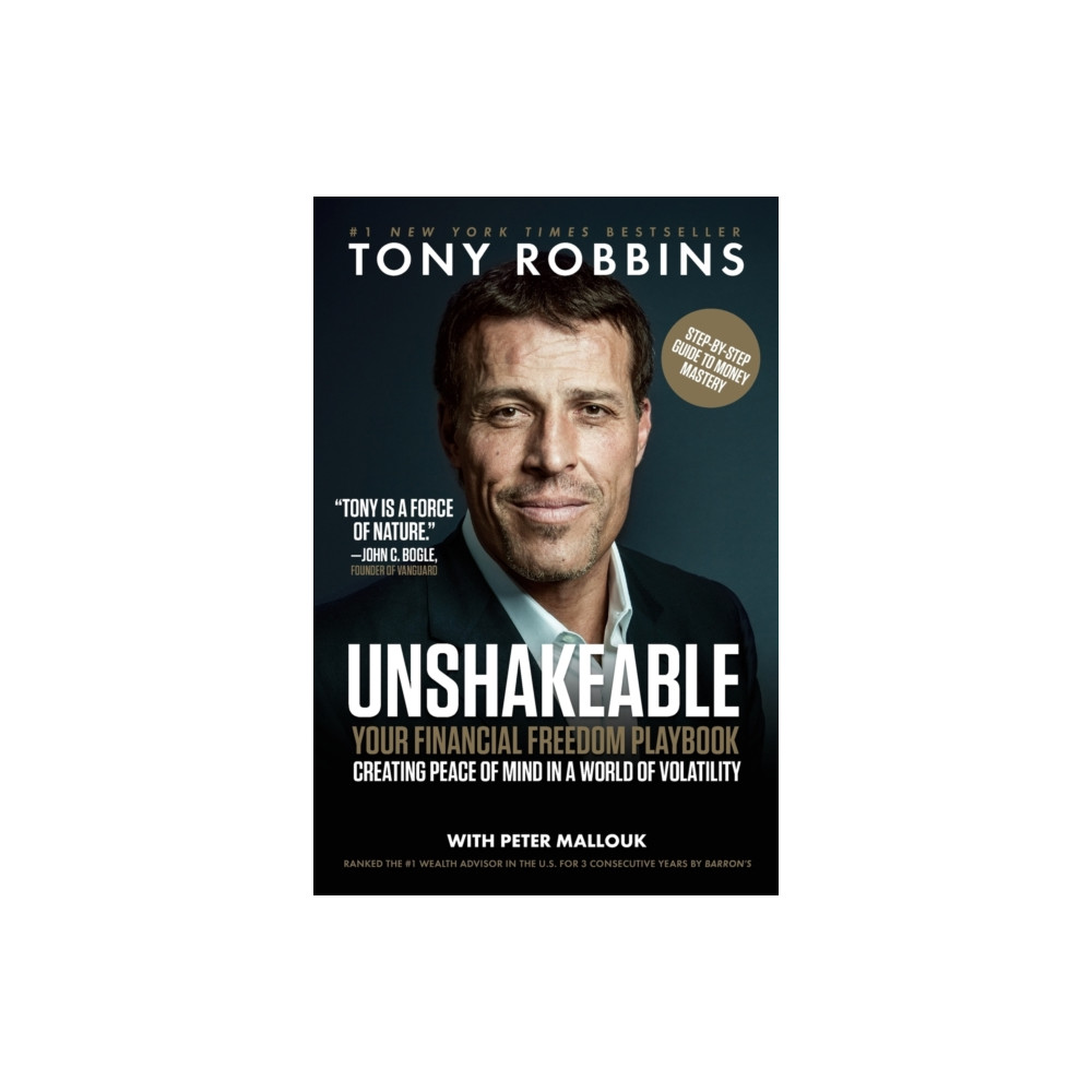 Produktbild för Unshakeable (häftad, eng)