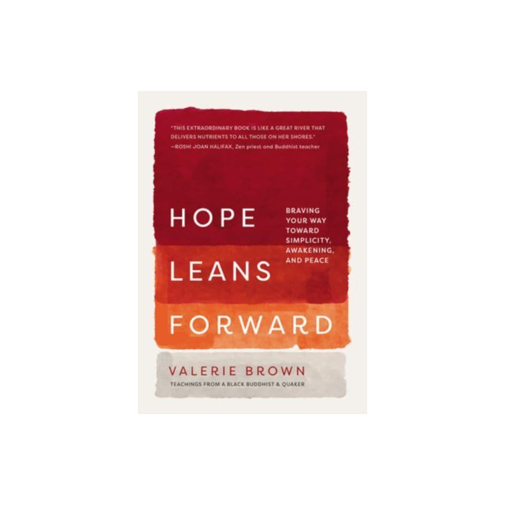 Produktbild för Hope Leans Forward (inbunden, eng)