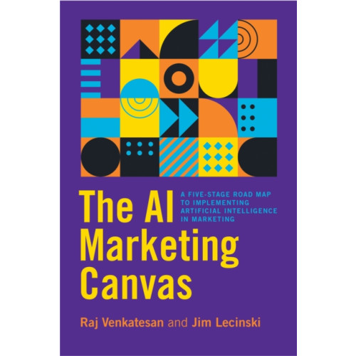 Stanford university press The AI Marketing Canvas (inbunden, eng)