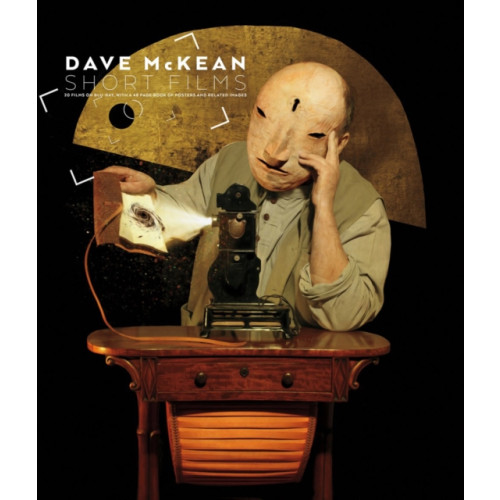 Dark Horse Comics,U.S. Dave Mckean: Short Films (blu-ray + Book) (inbunden, eng)