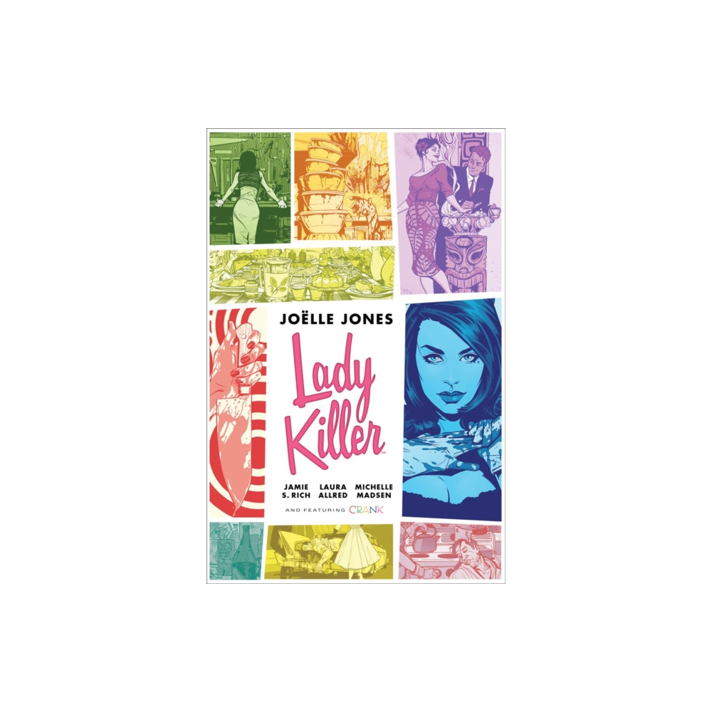 Produktbild för Lady Killer Library Edition (inbunden, eng)