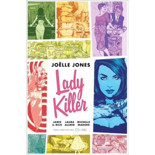 Dark Horse Comics,U.S. Lady Killer Library Edition (inbunden, eng)