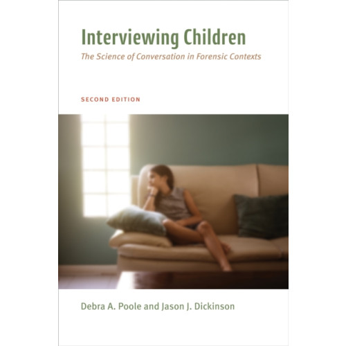 American Psychological Association Interviewing Children (häftad, eng)