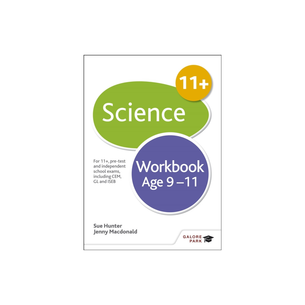 Produktbild för Science Workbook Age 9-11 (häftad, eng)