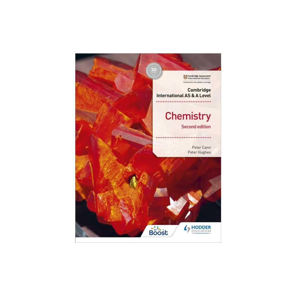 Produktbild för Cambridge International AS & A Level Chemistry Student's Book Second Edition (häftad, eng)
