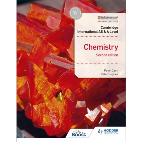 Hachette Learning Cambridge International AS & A Level Chemistry Student's Book Second Edition (häftad, eng)