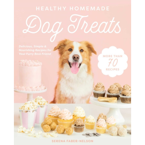 Skyhorse Publishing Healthy Homemade Dog Treats (inbunden, eng)