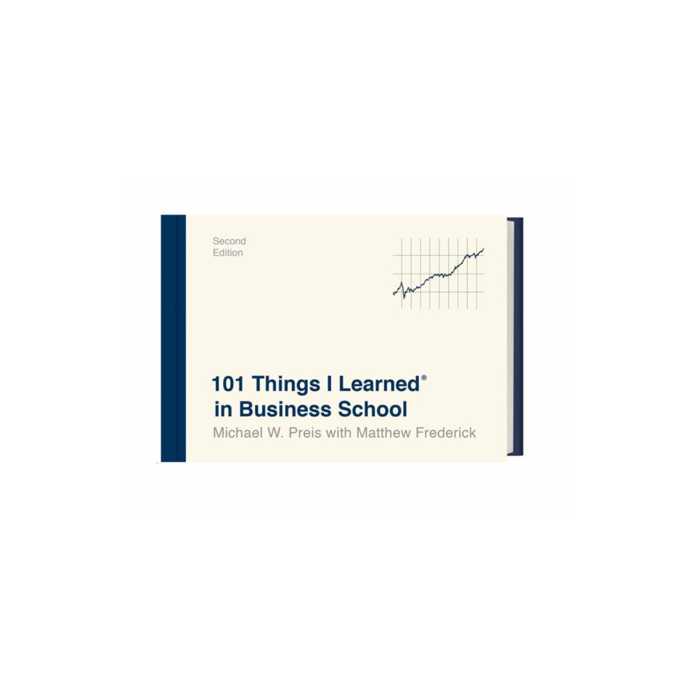 Produktbild för 101 Things I Learned in Business School (inbunden, eng)