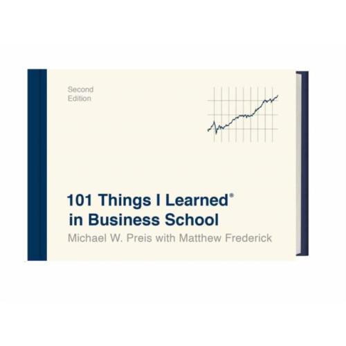 Random House USA Inc 101 Things I Learned in Business School (inbunden, eng)