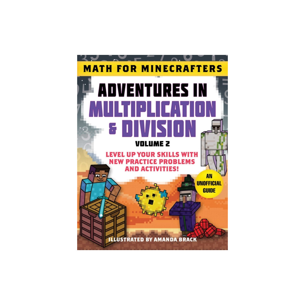 Produktbild för Math for Minecrafters: Adventures in Multiplication & Division (Volume 2) (häftad, eng)