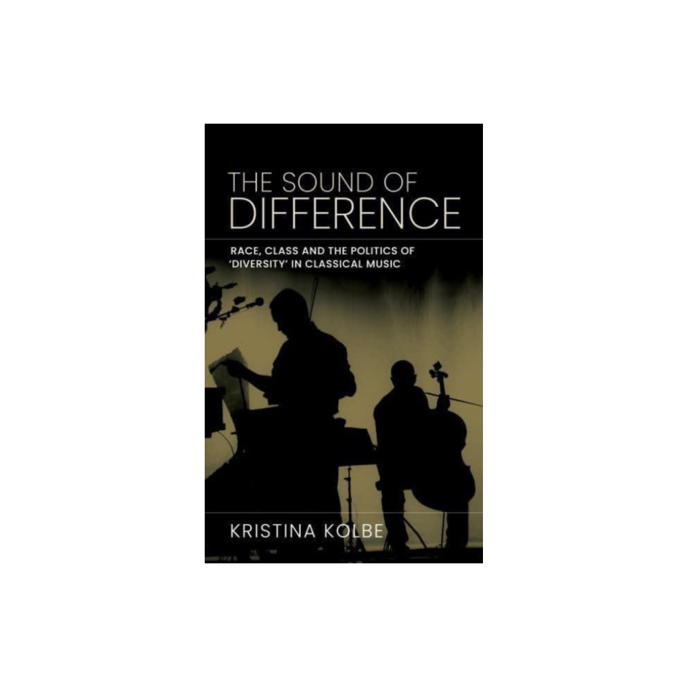 Produktbild för The Sound of Difference (inbunden, eng)