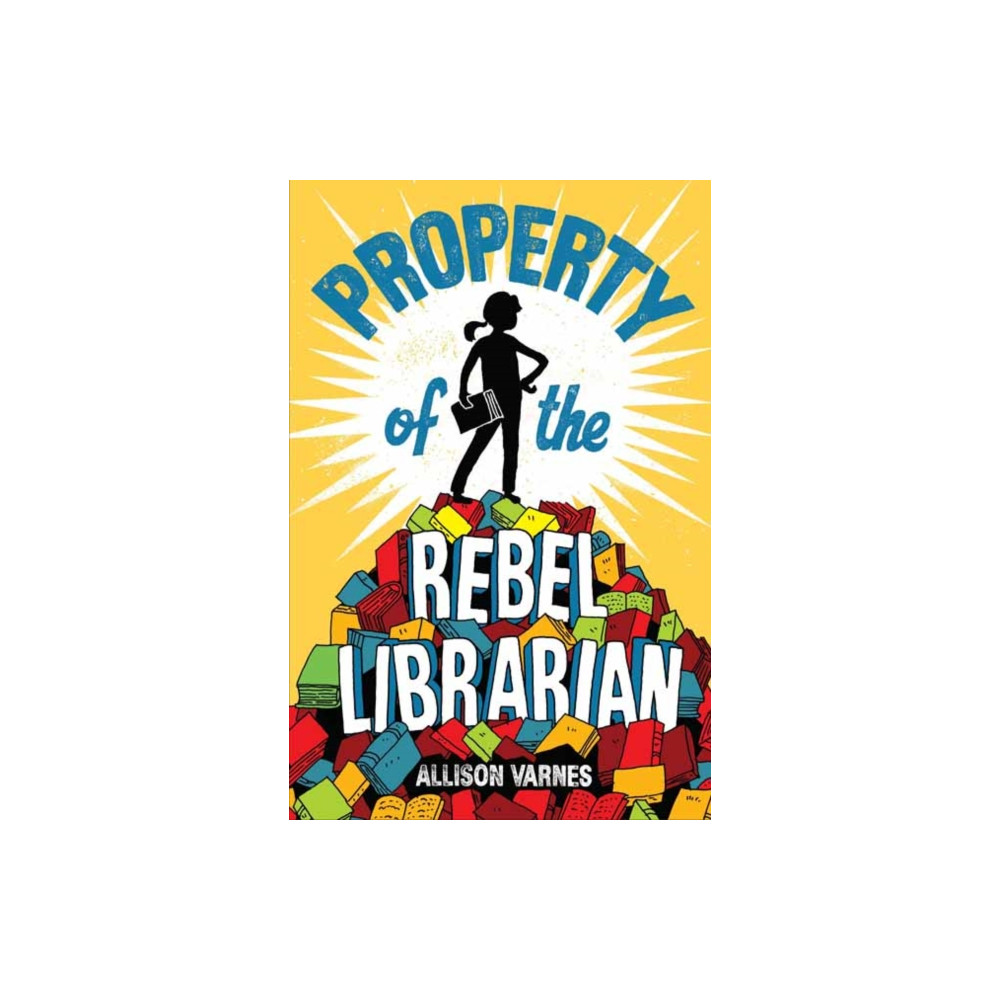 Produktbild för Property of the Rebel Librarian (häftad, eng)