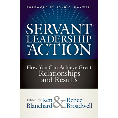 Berrett-Koehler Publishers Servant Leadership in Action (inbunden, eng)