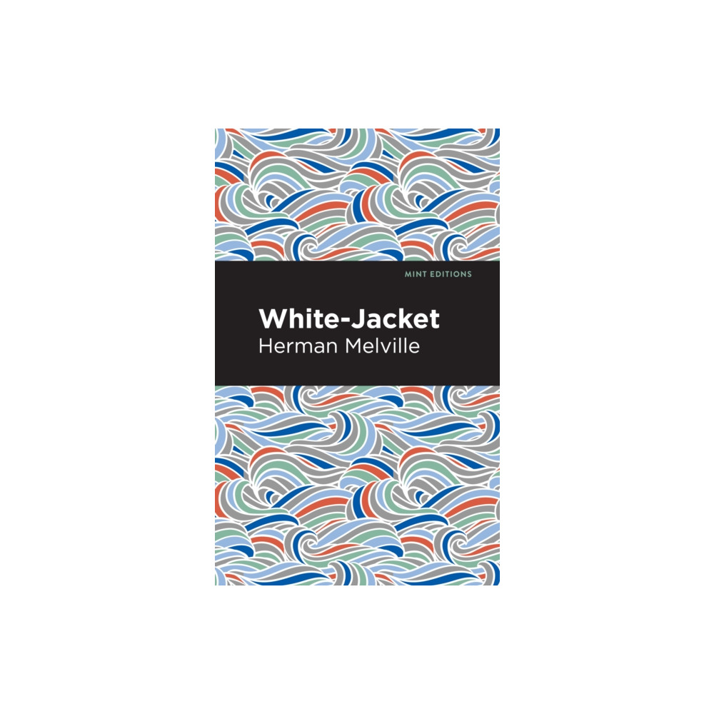 Produktbild för White-Jacket (häftad, eng)