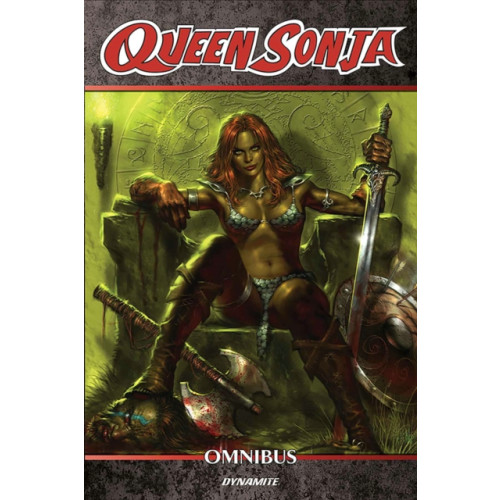 Dynamite Entertainment Queen Sonja Omnibus Volume 1 (häftad, eng)