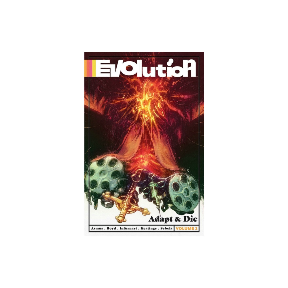 Produktbild för Evolution Volume 2: Adapt & Die (häftad, eng)