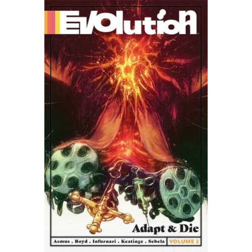 Image Comics Evolution Volume 2: Adapt & Die (häftad, eng)