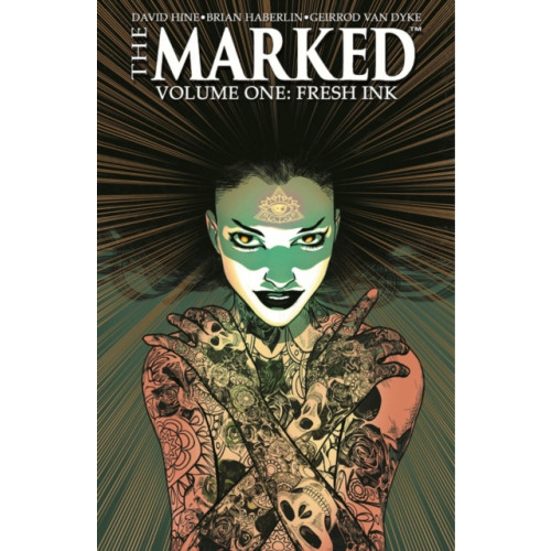 Image Comics The Marked Volume 1: Fresh Ink (häftad, eng)