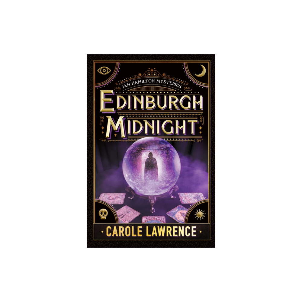 Produktbild för Edinburgh Midnight (häftad, eng)