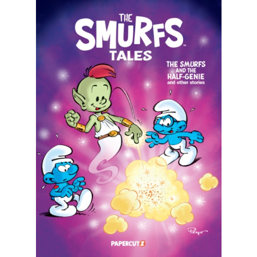 Papercutz The Smurfs Tales Vol. 10 (inbunden, eng)