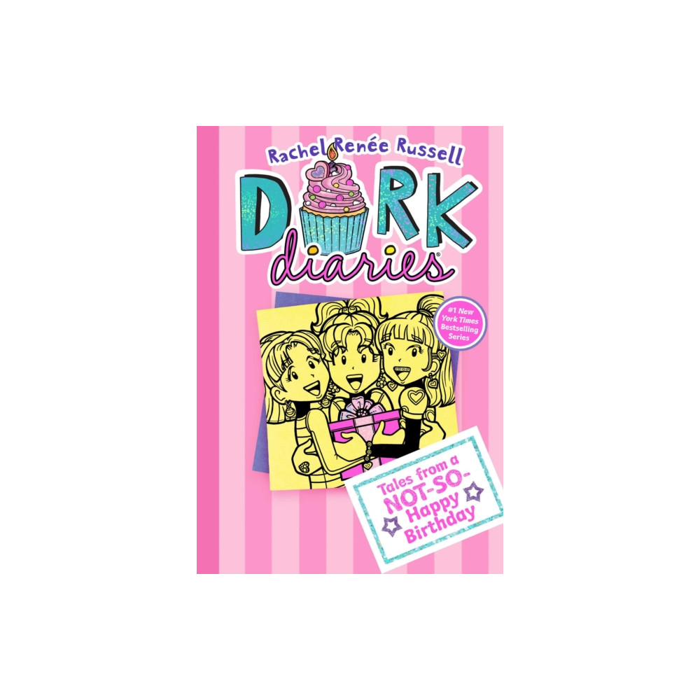 Produktbild för Dork Diaries 13 (inbunden, eng)