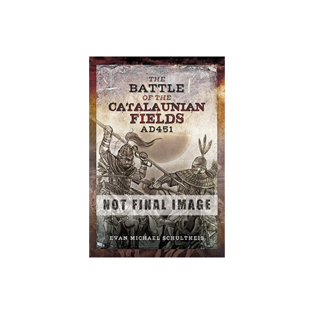 Produktbild för The Battle of the Catalaunian Fields AD451 (inbunden, eng)