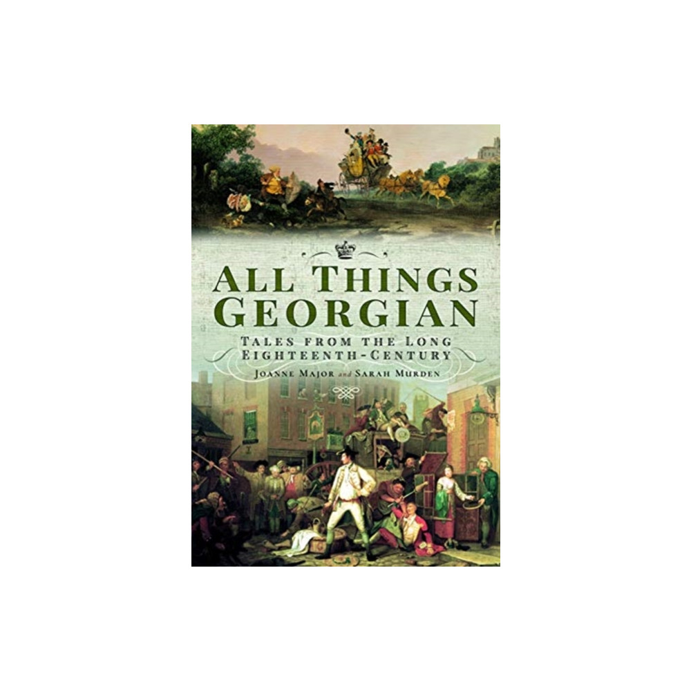 Produktbild för All Things Georgian (häftad, eng)