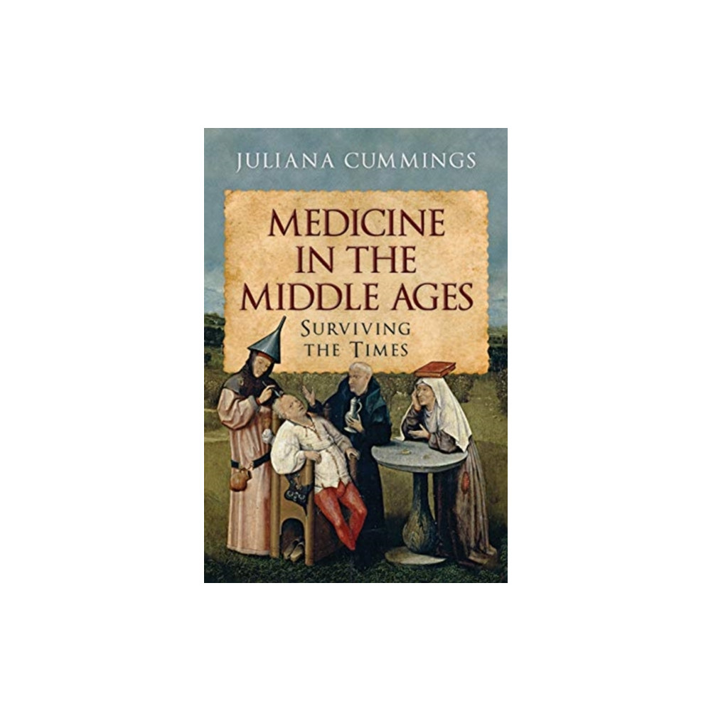 Produktbild för Medicine in the Middle Ages (inbunden, eng)