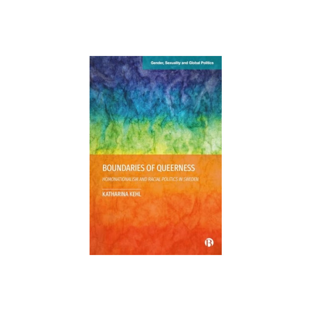 Produktbild för Boundaries of Queerness (inbunden, eng)