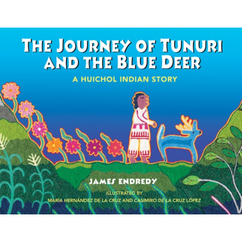 Inner Traditions Bear and Company The Journey of Tunuri and the Blue Dear (häftad, eng)