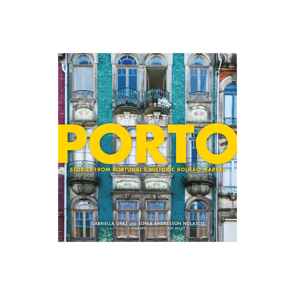 Produktbild för Porto (inbunden, eng)