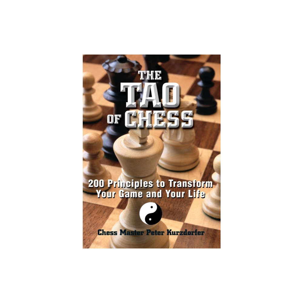 Produktbild för The Tao Of Chess (häftad, eng)