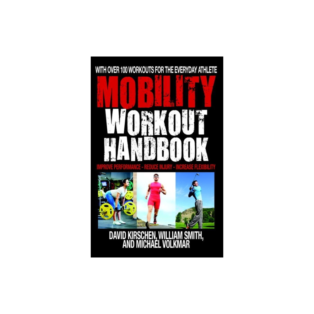 Produktbild för The Mobility Workout Handbook (häftad, eng)
