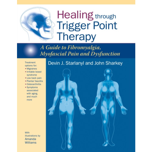 North Atlantic Books,U.S. Healing through Trigger Point Therapy (häftad, eng)