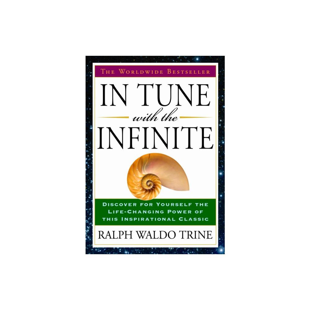 Produktbild för In Tune with the Infinite (häftad, eng)
