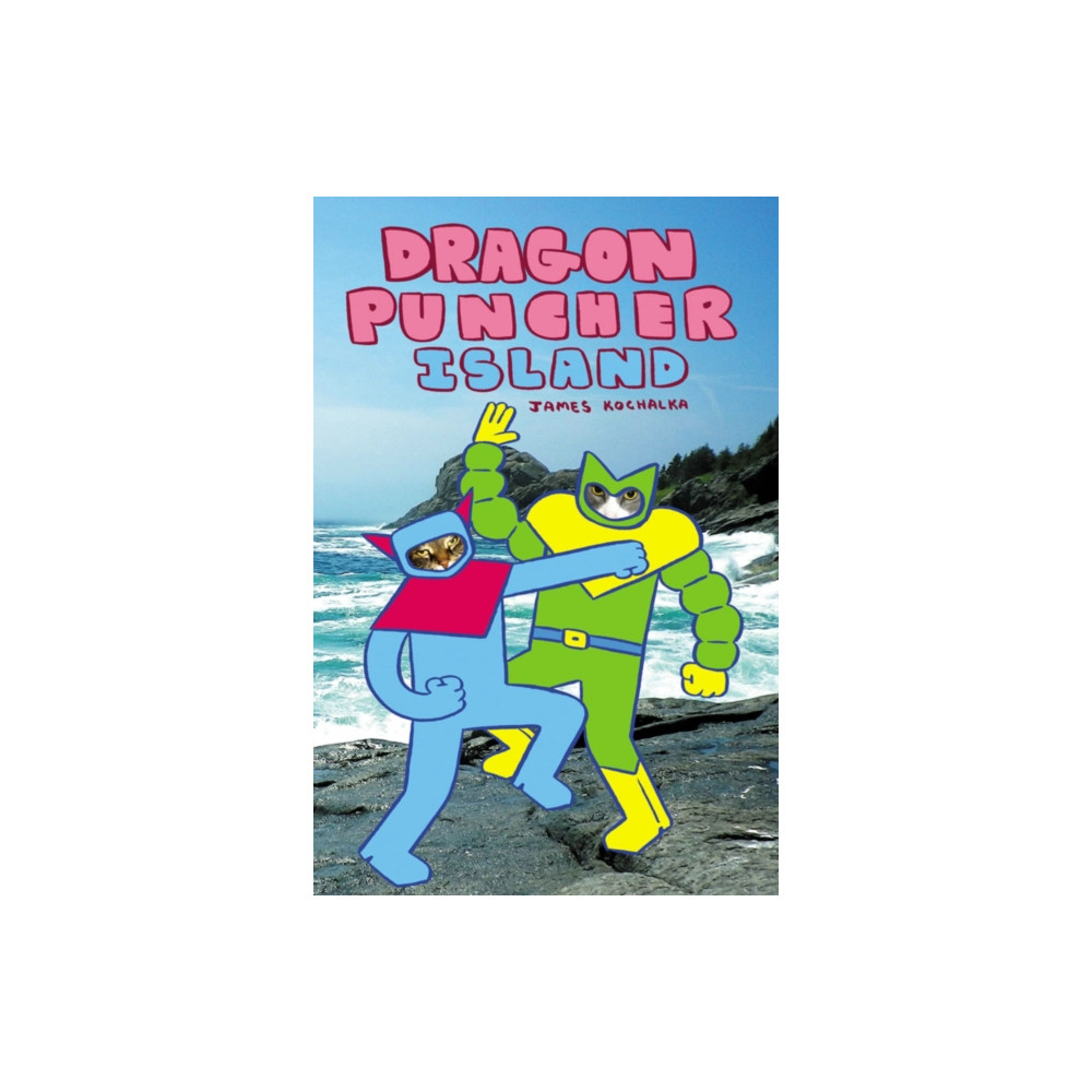 Produktbild för Dragon Puncher Book 2: Dragon Puncher Island (inbunden, eng)