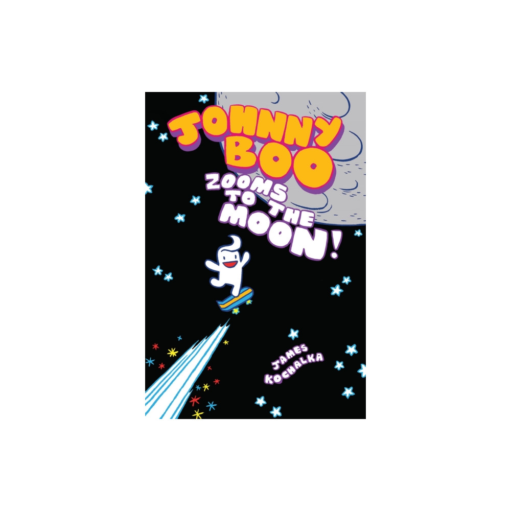 Produktbild för Johnny Boo Zooms to the Moon (Johnny Boo Book 6) (inbunden, eng)