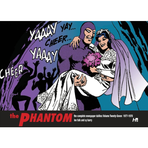 Hermes Press The Phantom the complete dailies volume 27: 1977-1978 (inbunden, eng)