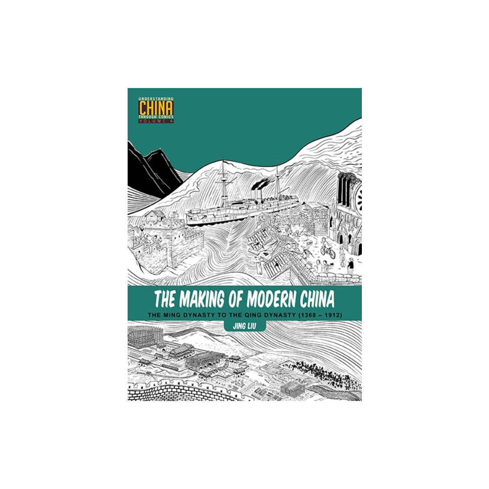 Produktbild för The Making of Modern China (häftad, eng)