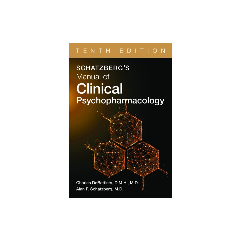 Produktbild för Schatzberg's Manual of Clinical Psychopharmacology (häftad, eng)