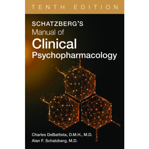 American Psychiatric Association Publishing Schatzberg's Manual of Clinical Psychopharmacology (häftad, eng)