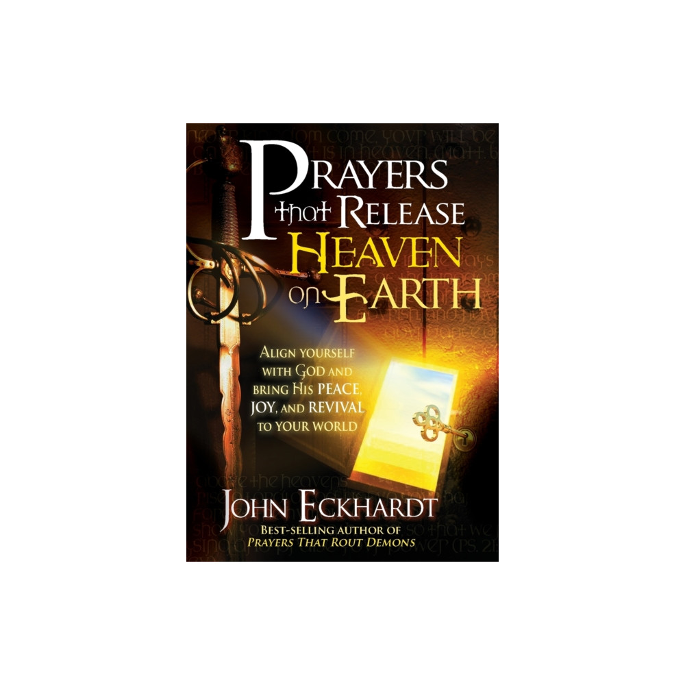 Produktbild för Prayers That Release Heaven On Earth (häftad, eng)