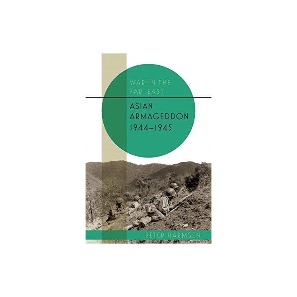 Produktbild för Asian Armageddon, 1944-45 (inbunden, eng)
