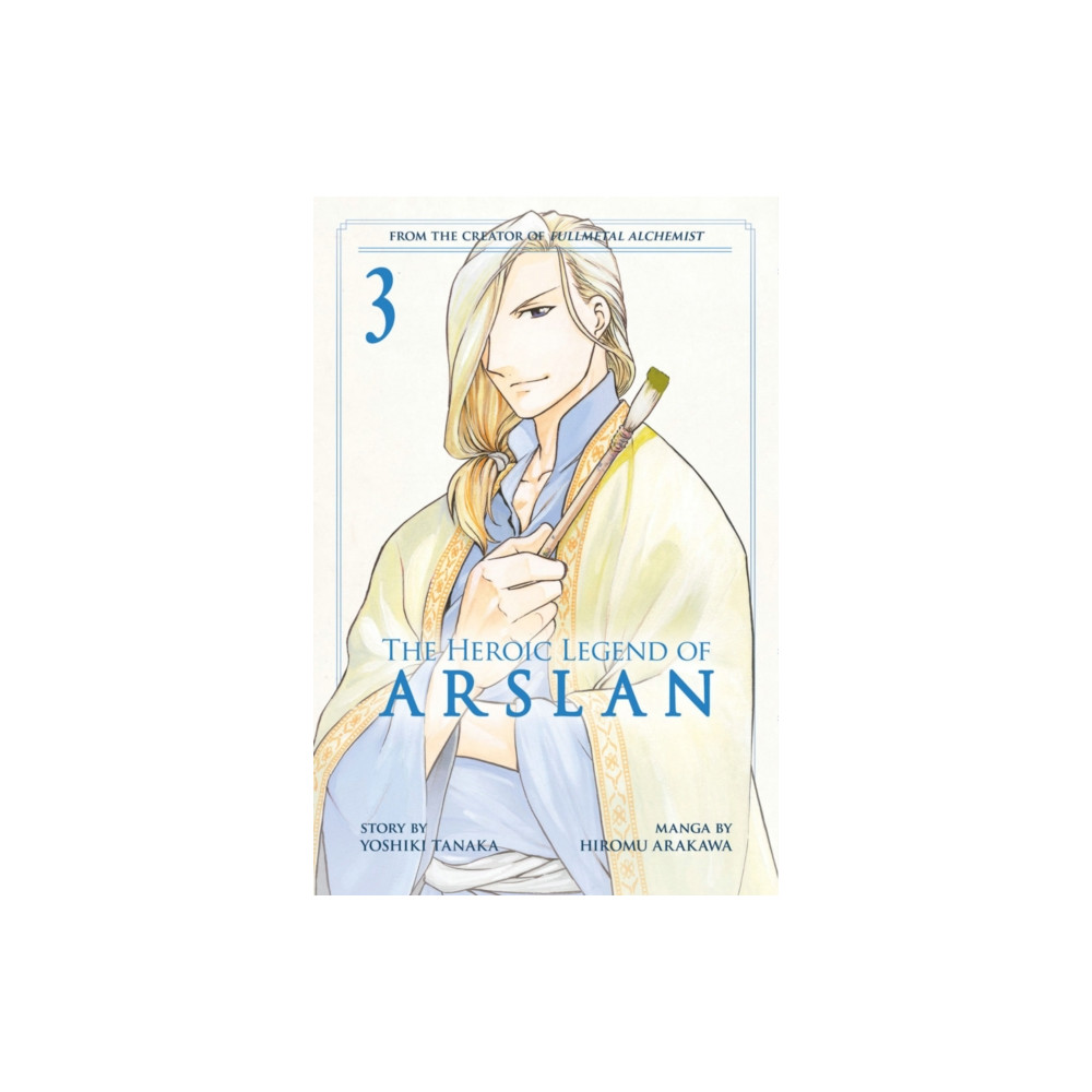 Produktbild för The Heroic Legend Of Arslan 3 (häftad, eng)