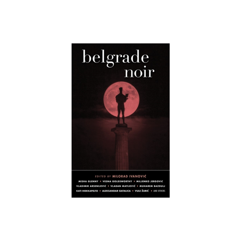 Produktbild för Belgrade Noir (häftad, eng)