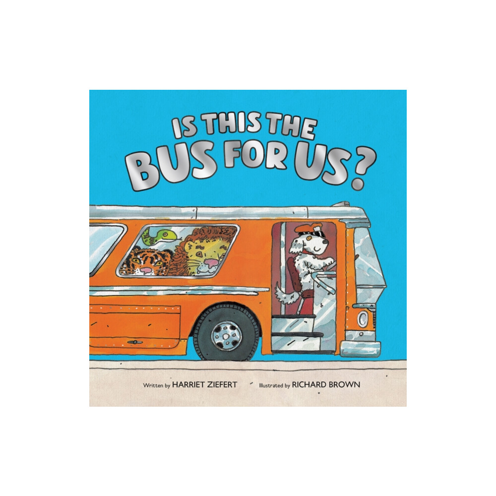 Produktbild för Is This the Bus for Us? (inbunden, eng)