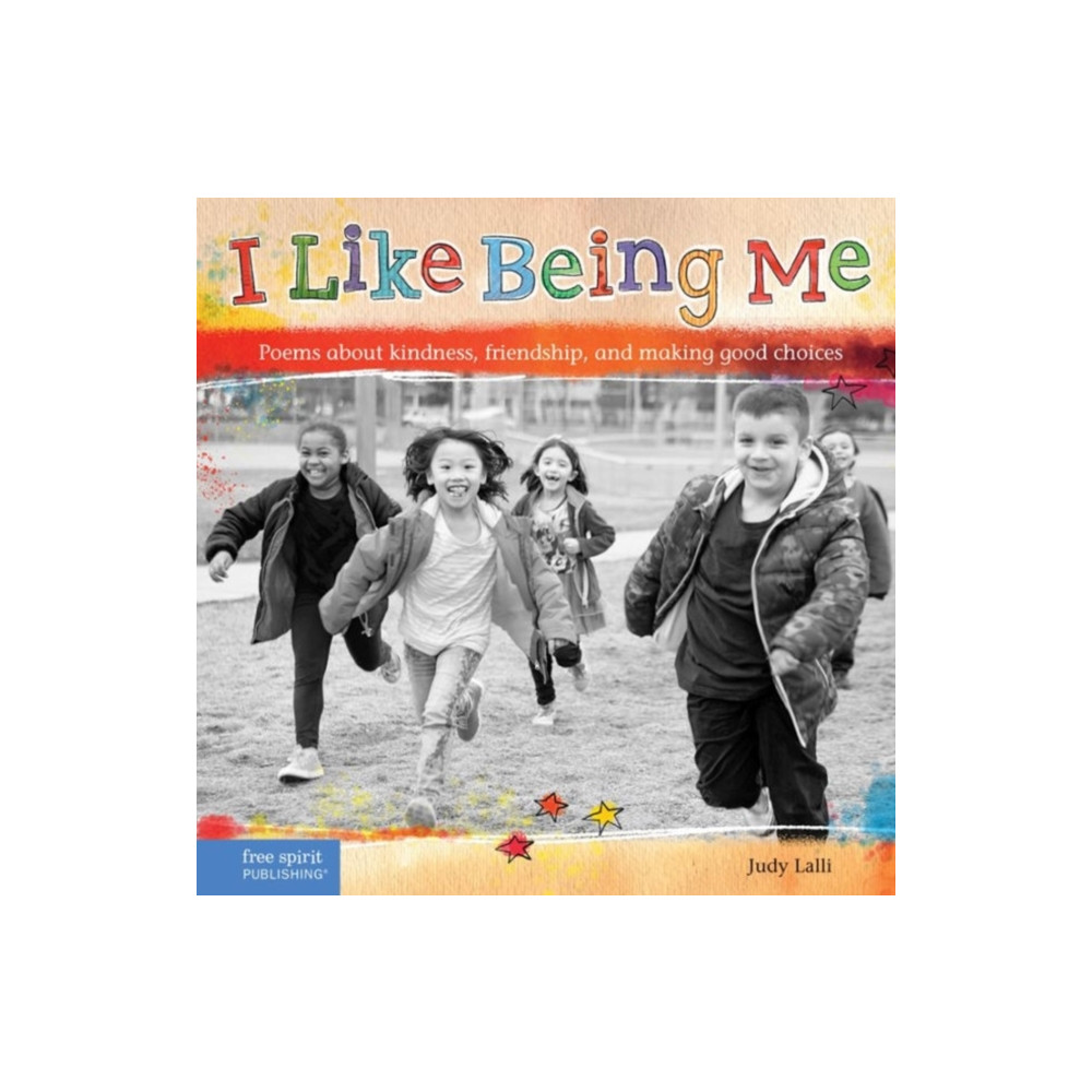 Produktbild för I Like Being Me (häftad, eng)