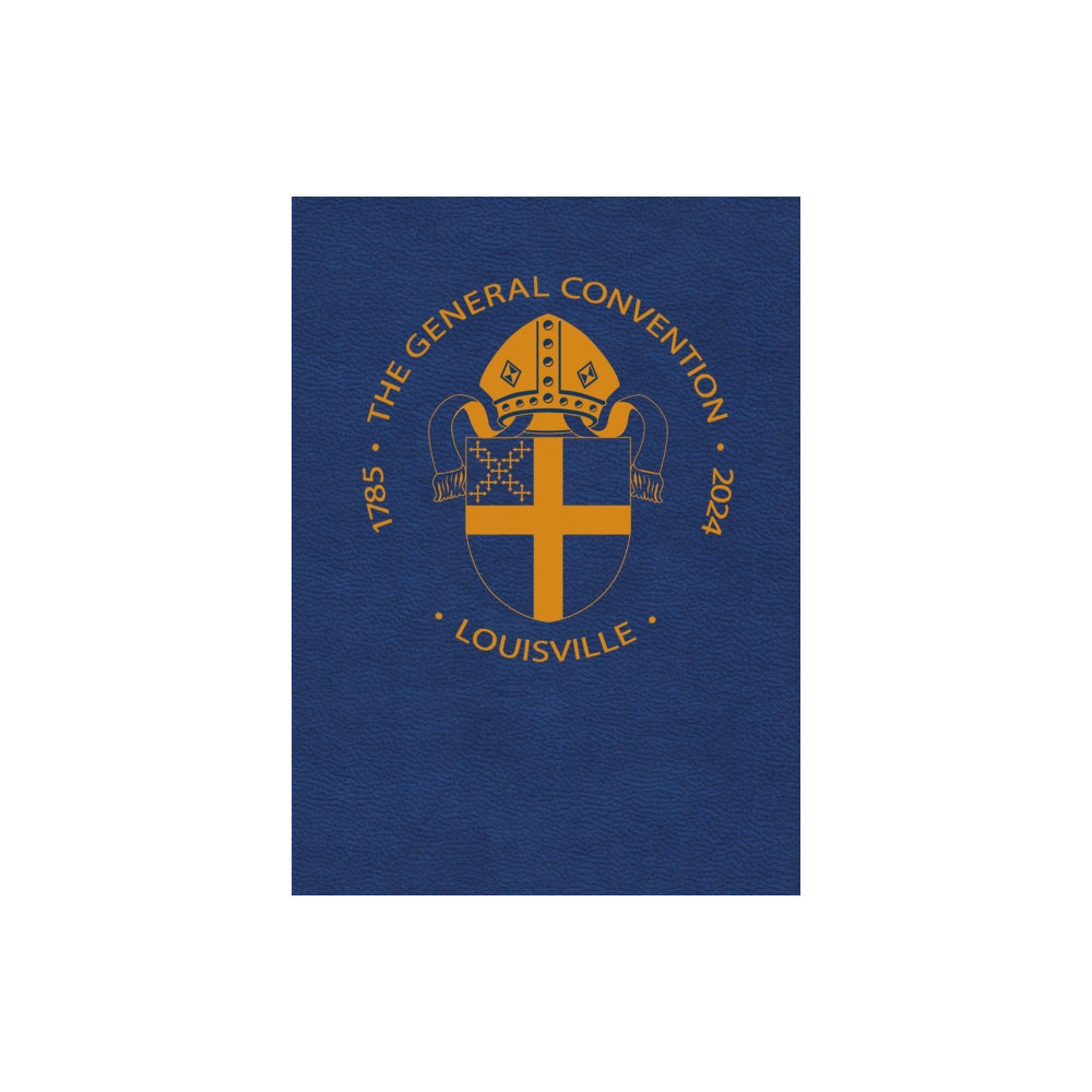 Produktbild för Book of Common Prayer, 2024 General Convention Edition (häftad, eng)