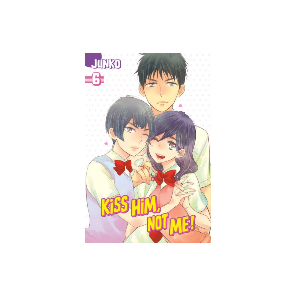 Produktbild för Kiss Him, Not Me 6 (häftad, eng)
